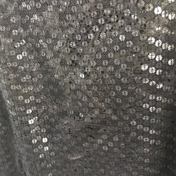 LOFT Sequins & Lace‎ Top - Picture 4 of 4